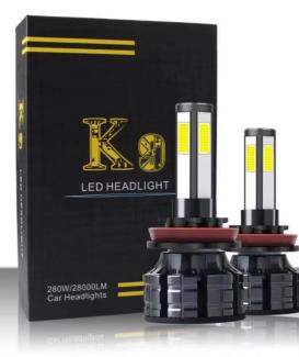 9 Sides LED Headlight K9 