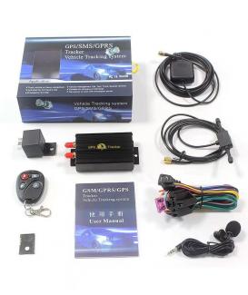 SMS GPS Tracker Kit 