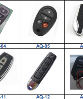 Auto remote Type 2