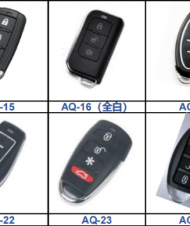 Auto remote Type 3